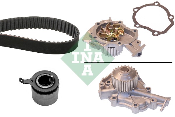 Kamremskit med vattenpump Ina 530 0520 30 INA