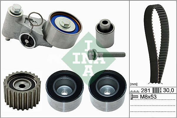 Kamremskit Ina 530 0563 10 INA