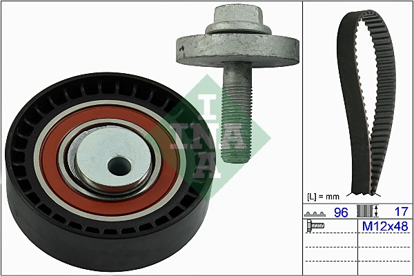 Kamremskit Ina 530 0604 10 INA