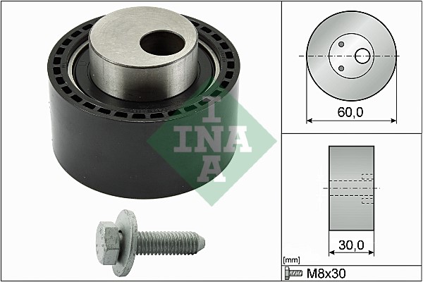 Spännrulle, kamrem Ina 531 0264 10 INA
