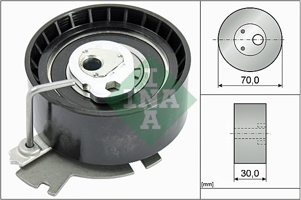 Spännrulle, kamrem Ina 531 0632 10 INA