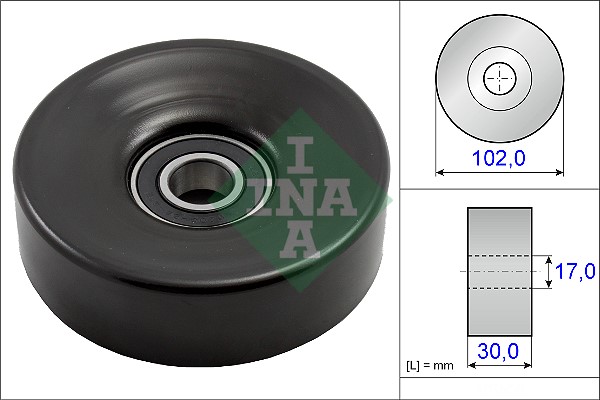 Spännrulle, Drivrem Ina 531 0831 10 INA