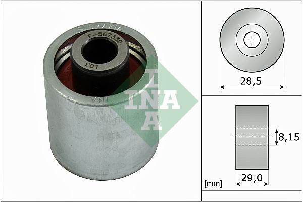 Styrrulle, kamrem Ina 532 0310 10 INA Styrrulle, kamrem Ina 532 0310 10 INA