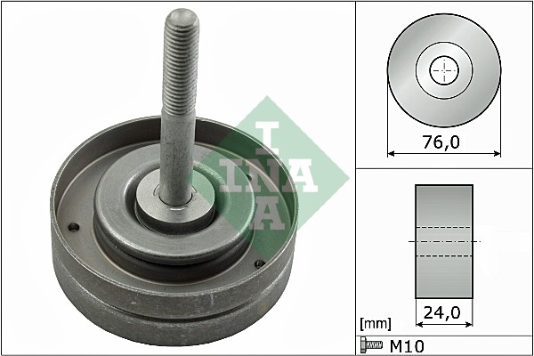 Styrrulle, drivrem Ina 532 0500 10 INA