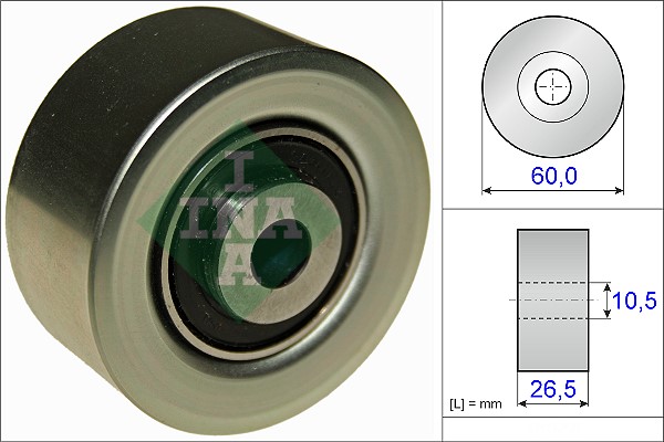 Styrrulle, drivrem 120A Ina 532 0561 10 INA