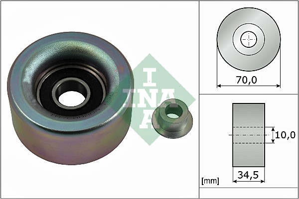 Styrrulle, drivrem Ina 532 0590 10 INA Styrrulle, drivrem Ina 532 0590 10 INA