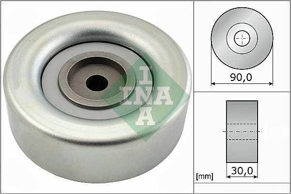Styrrulle, drivrem Ina 532 0693 10 INA Styrrulle, drivrem Ina 532 0693 10 INA