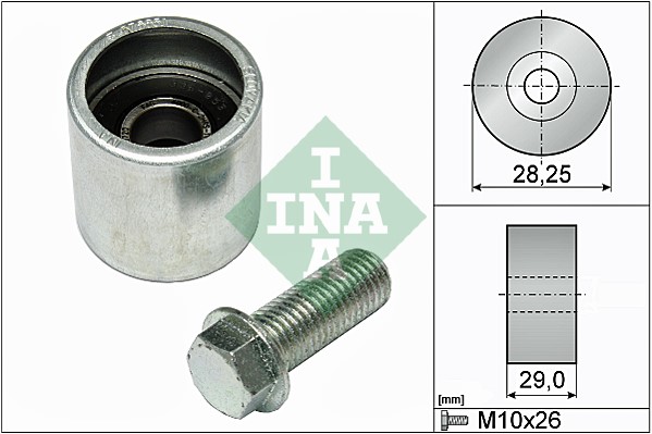 Styrrulle, kamrem Ina 532 0714 10 INA Styrrulle, kamrem Ina 532 0714 10 INA