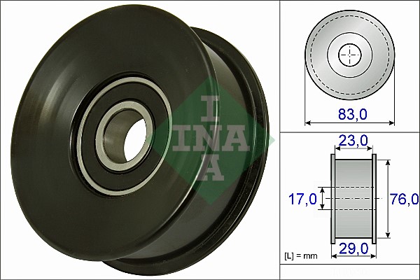 Styrrulle, drivrem Ina 532 0730 10 INA Styrrulle, drivrem Ina 532 0730 10 INA