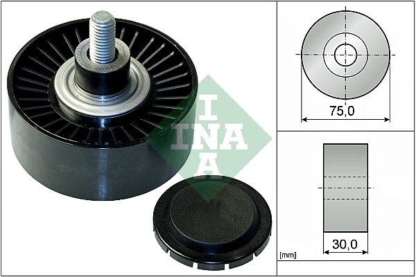 Styrrulle, drivrem Ina 532 0751 10 INA