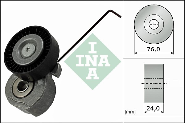 Sträckare, flerspårsrem Ina 534 0324 10 INA