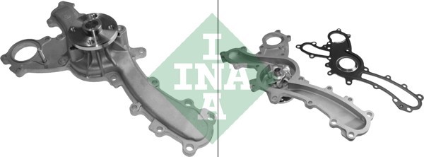 Vattenpump Ina 538 0554 10 INA