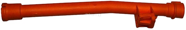 Tratt, oljemätsticka