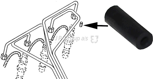 Lock, bränsleöverflöd
