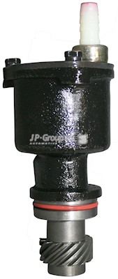Vakuumpump, bromssystem