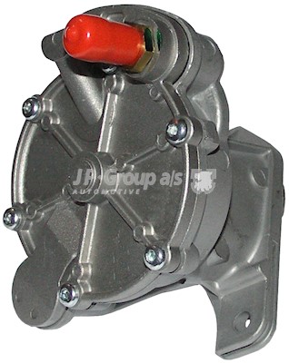 Vakuumpump, bromssystem