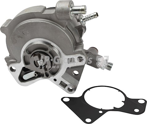 Vakuumpump, bromssystem
