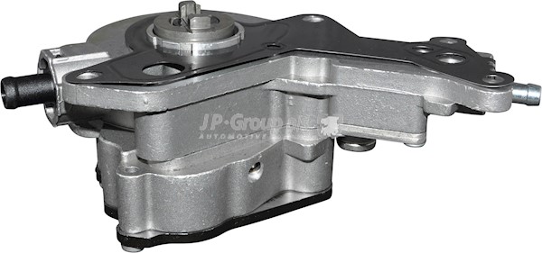 Vakuumpump, bromssystem