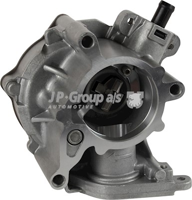 Vakuumpump, bromssystem