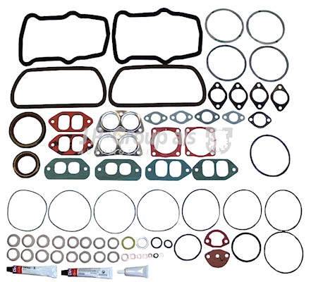 Hel packningssats, motor