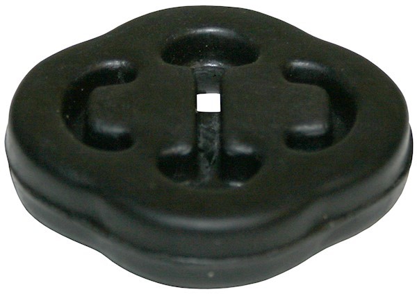 Hållare, avgassystem, Fram, Mitt