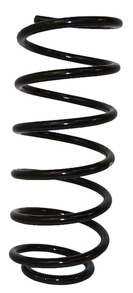 Spiralfjäder, Framaxel