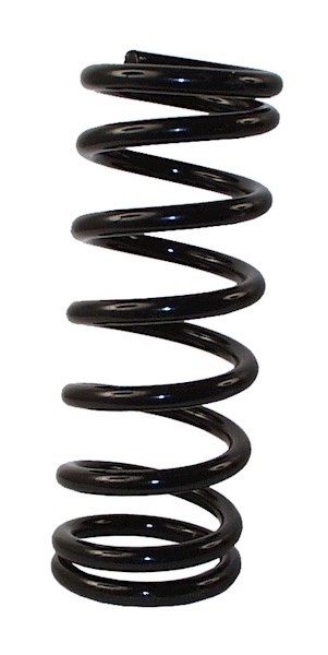 Spiralfjäder, Framaxel