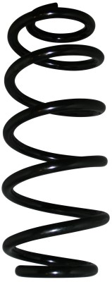Förstärkt spiralfjäder, Framaxel