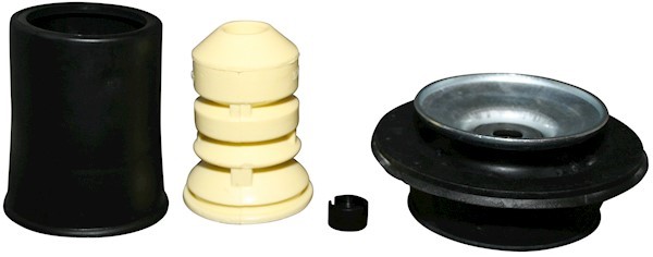 Rep.sats fjäderbensstödlager, Fram, Höger, Vänster