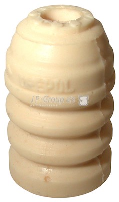 Genomslagsgummi, stötdämpare, Framaxel