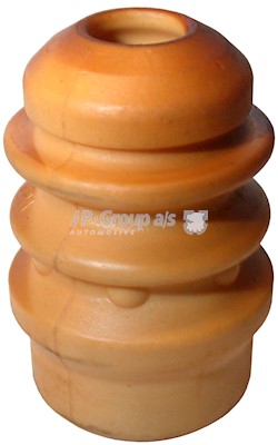 Genomslagsgummi, stötdämpare, Framaxel