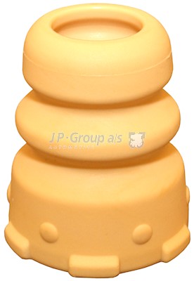 Genomslagsgummi, stötdämpare, Framaxel