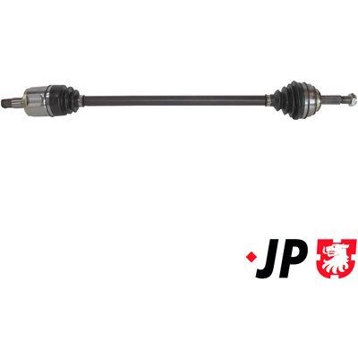 Drivaxel, framaxel höger