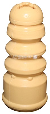 Genomslagsgummi, stötdämpare, Bakaxel
