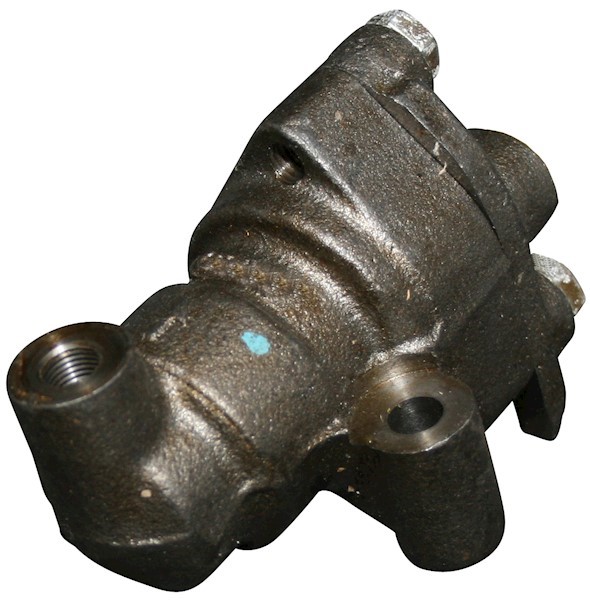 Bromskraftsregulator, Bak