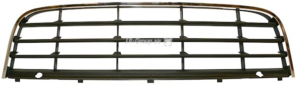 Ventilationsgaller, stötfångare, Fram, Mitt