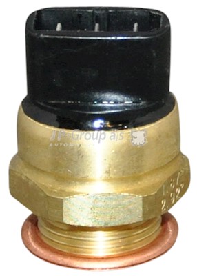 Temperaturswitch, kylarfläkt