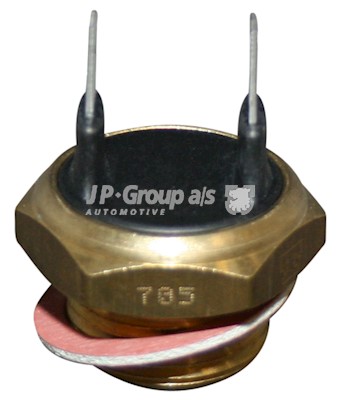 Temperaturswitch, kylarfläkt