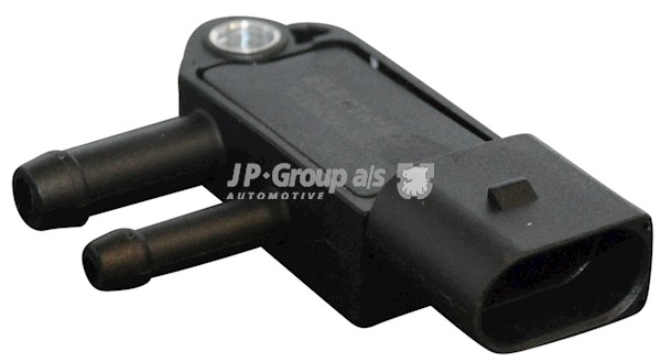 Sensor, avgastryck