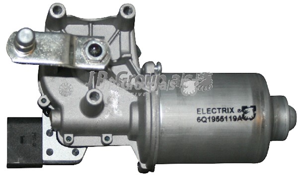Torkarmotor 12V, Fram