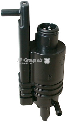 Spolarpump 12V, Fram eller bak