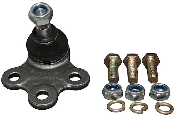 Kulled / Spindelled, Nedre framaxel