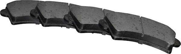 Bromsbeläggsats, Framaxel