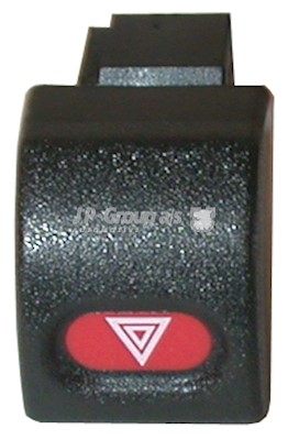 Brytare, varningsblinkers