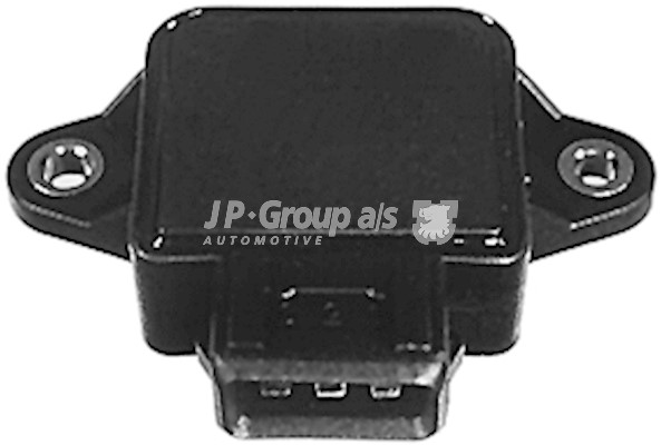 Sensor, gasspjäll