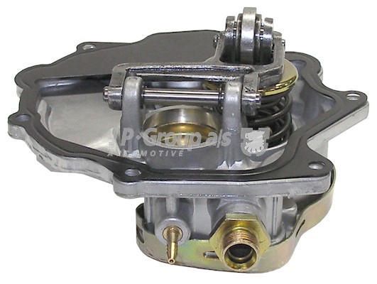 Vakuumpump, bromssystem