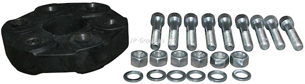 Led, kardanaxel, Bak, Fram, Fram eller bak