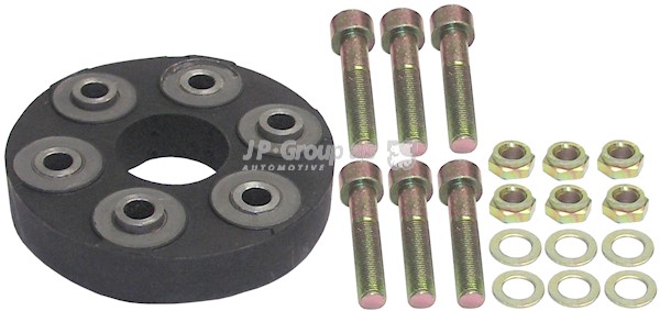 Led, kardanaxel, Bak, Fram, Framaxel