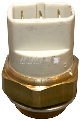 Temperaturswitch, kylarfläkt
