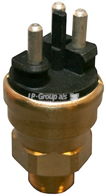 Temperaturswitch, kylarfläkt